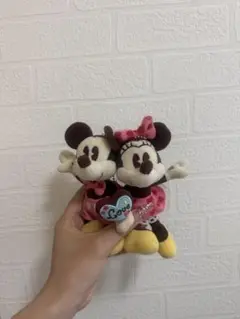 ミッキーミニー ぬいぐるみ