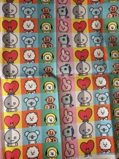 BT21ハギレ