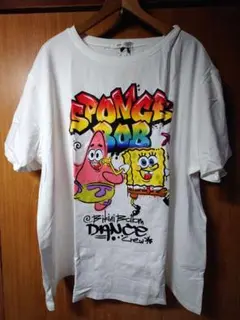 スポンジボブ Tシャツ 4XL