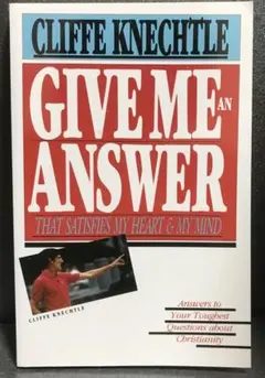 【洋書】Give Me an Answer ♪