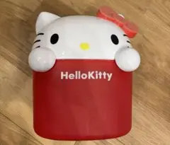 キティーちゃん車ゴミ箱