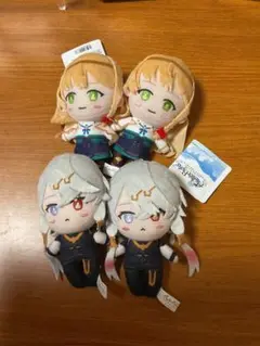 ライザのアトリエ　ぬいぐるみ セット
