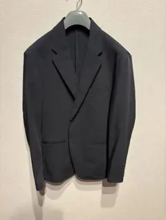 UNIQLO 感動ジャケット　袖丈着丈短め