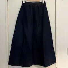 SM2＊細コーデュロイサイドタックスカート