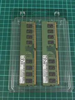Samsung DDR4 8GB メモリー 2枚セット