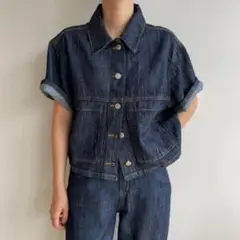 ノクチャ nokcha デニムセットアップ【ジャケットのみ 】