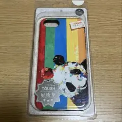 新品ニジスケnijisuke耐衝撃iPhoneケース6/6s/7/8/SEパンダ