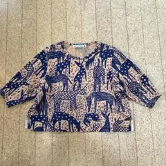 mina perhonen ミナペルホネン長袖Ｔシャツ