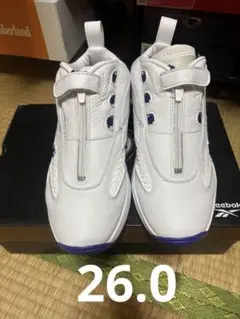アンサー IV バスケットシューズ 未使用 箱無し Reebok