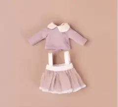 ねんどろいど　オビツ11服　ドール服　トップス+スカート