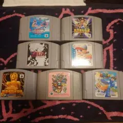 NINTENDO64 ソフトまとめ売り