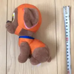 パウ・パトロール ズーマ　ぬいぐるみ 約15cm
