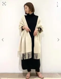 新品 アソースメレ シャギーストール