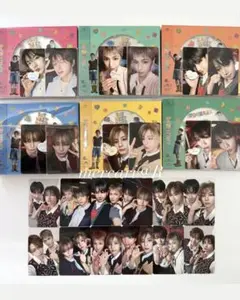 BOYLIFE ソロ盤 6形態 Weverse JP 特典 トレカ 6枚