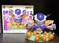 ドラゴンボールフィギュア　一番くじ　E賞悪の帝王フリーザ　vsオムニバスクロス