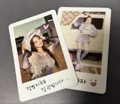 fromis_9 popup ナギョン2枚