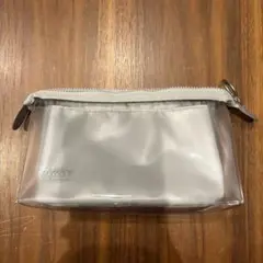 ペンケース クリアポーチ ミッテ マチ ライトグレー 筆箱