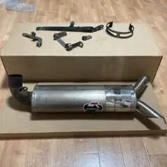 buell xb12r 2008以降の後期用純正エキパイパイ XB系ビューエルの純正マフラーって実はたくさん種類があるんだ