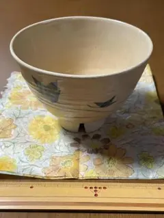 茶道具　尾戸焼　土居庄次作　肩衝茶入　仕覆付　共箱　V　5582 尾戸焼茶碗 土居庄次(作) 小堀宗慶好み書付 | 古美術ささき