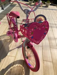 手渡し歓迎‼︎ ドキドキプリキュア プリキュア 自転車 子供 キッズ自転車 ピンク