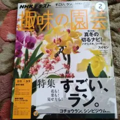 NHK 趣味の園芸 2017年2月号