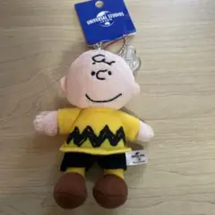 ユニバ　チャーリー　ぬいぐるみキーホルダー　ストラップ( ˊᵕˋ* )