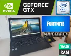 ［i7/16GB/1TB/GTX］ dynabook　ゲーミングPC