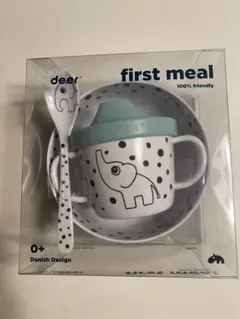 新品・未使用　done by deer ベビー用食器セット