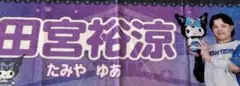 田宮裕涼 タオル