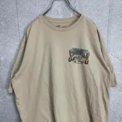 バスプロショップ　両面プリント　アニマル　熊　ビックサイズTシャツ2XL