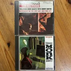 セロニアス・モンク　CD Misterioso セロニアス・イン・アクション