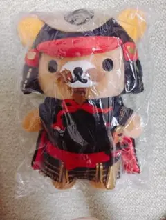 リラックマ　織田信長　名古屋スーベニア　あつめてぬいぐるみ
