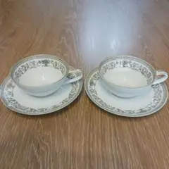 Noritake Gracelyn ティーカップ2個セット