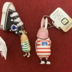 ウサビッチ　マスコット　難あり　キーホルダー　ストラップ