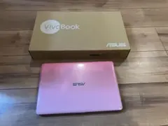 【美品】ASUS VivoBook ピンクE203NA外箱他付