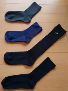 ソックスセット（グレー・ネイビー・ブラック）