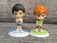 ハイキュー!! ちびきゅんキャラ 中学生編 日向・影山セット