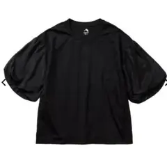 ワークマン　ドライサイドポケットバルーンスリーブTシャツ