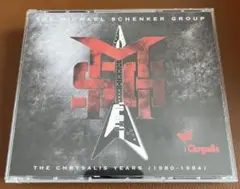 THE MICHAEL SCHENKER GROUP クリサリスイヤーズ5CD