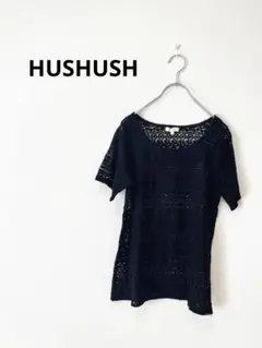 HUSHUSH ハッシュアッシュ　レース上品トップス