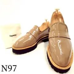 美品 repetto Gaylor Loafer ベージュ エナメル 40 レア
