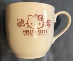 ハローキティーマグカップ 第一勧業銀行レトロ品