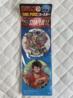 ONE PIECE コースター 2枚セット