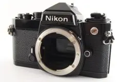 ★美品★ ニコン Nikon FE ボディ ブラック フィルムカメラ