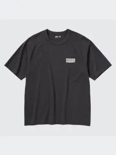 レトロ ピーナッツ UT グラフィックTシャツ ブラック