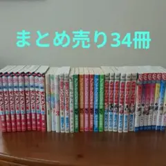 少女漫画34冊バラエティセット