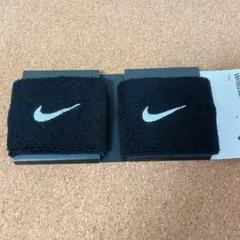 新品未使用 Nike リストバンド ブラック 2個セット