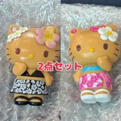 サンリオ トコナツバケーション シークレットマスコット キティ 2点セット
