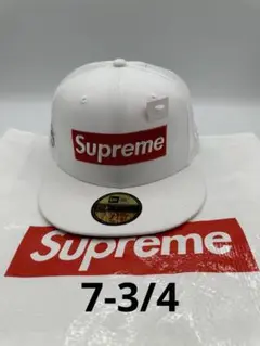 Supreme Box Logo Mesh Back New Era