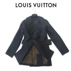 louis vuitton モノグラム ゴム引きマッキントッシュ トレンチコート